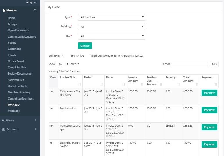 Top features of online accounting software for cooperative housing society